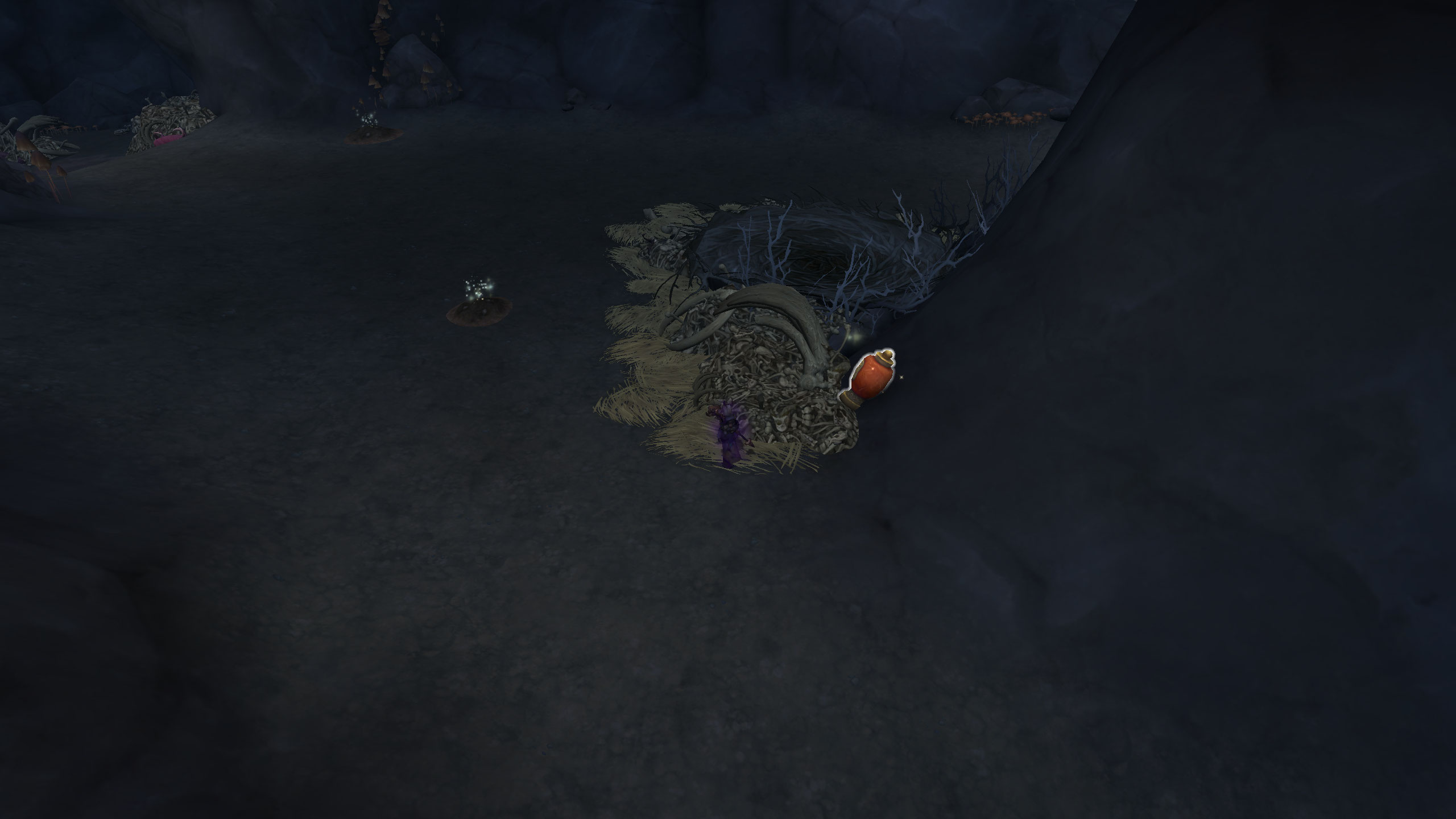 WoW Forgotten Grotto Relics