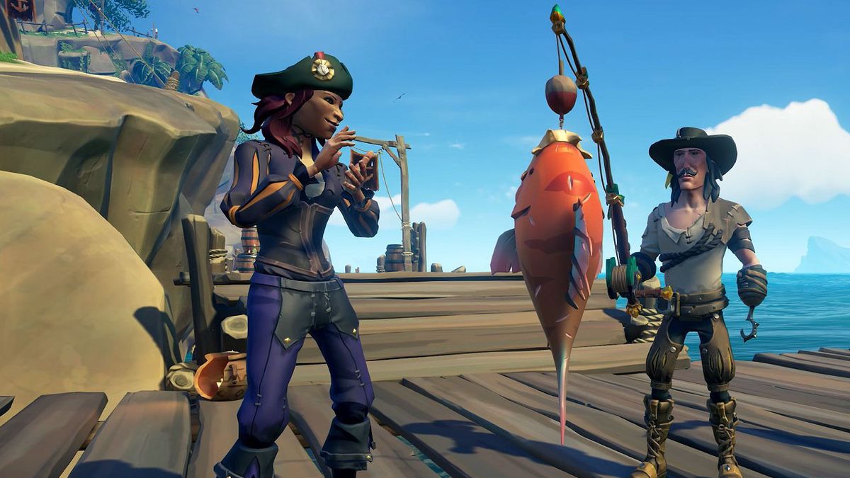 How To Catch A Fish In Sea Of Thieves On Xbox
