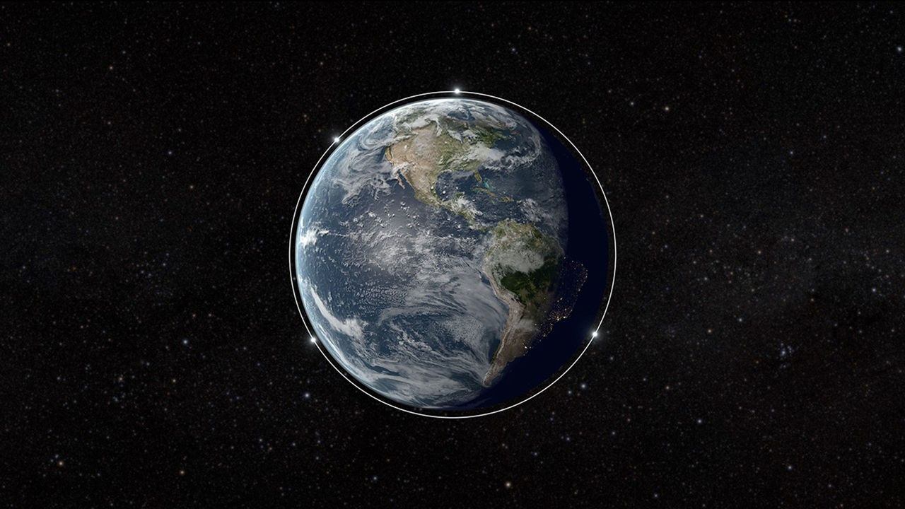 NASA's new sun-studying mission 'PUNCH' attains its final form in Earth orbit