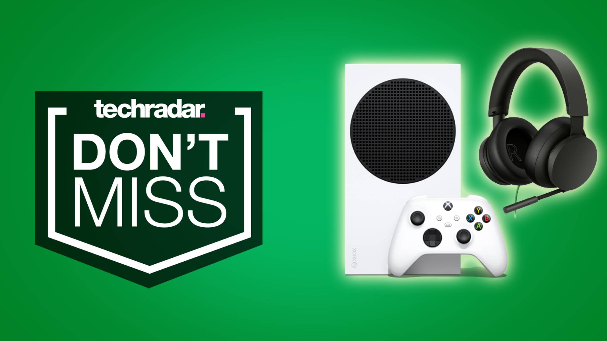 This Xbox Series S deal includes a great gaming headset for free ...