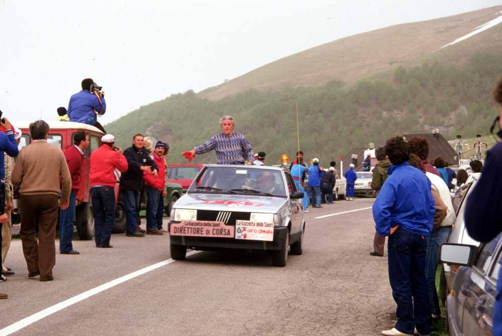Torriani took the Giro and other races to unprecedented locations