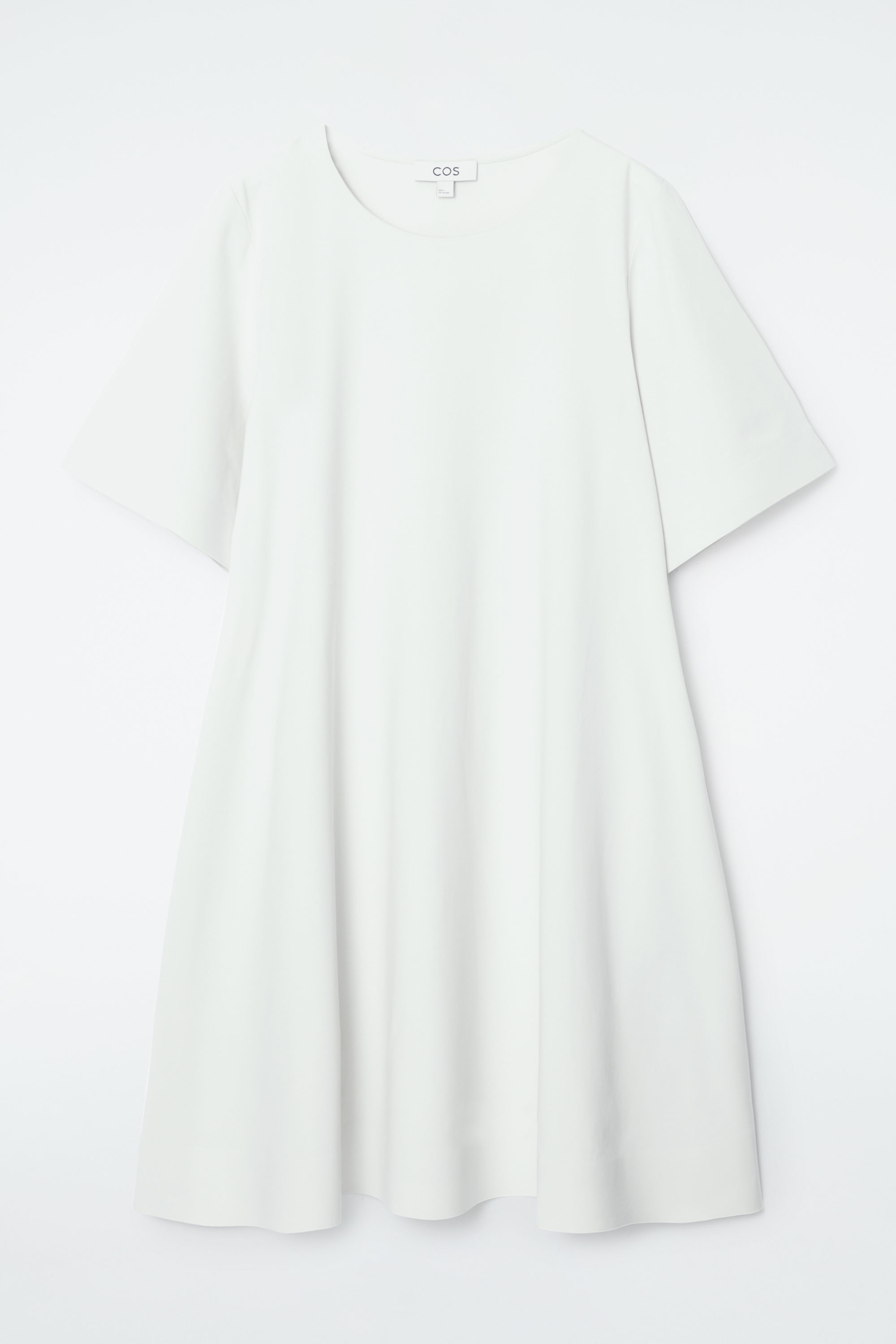 Flared Mini T-Shirt Dress