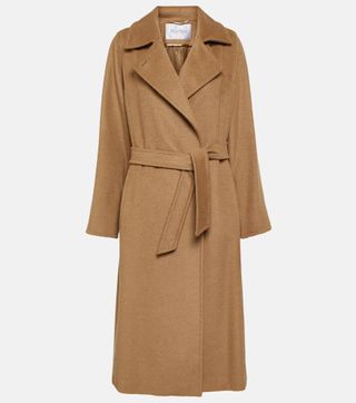 Manuela Camel Hair Coat