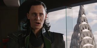 Tom Hiddleston as Loki in The Avengers (2012)