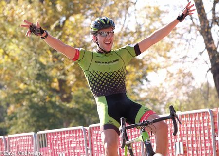 Curtis White (Cannondale) wins the U23 Pan Am Continental Championship