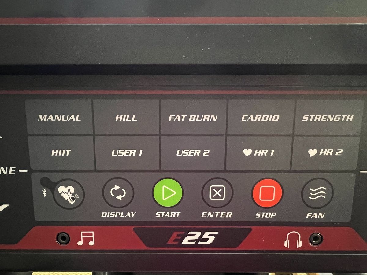 Sole Elliptical And Studio App Lifestyle Controls