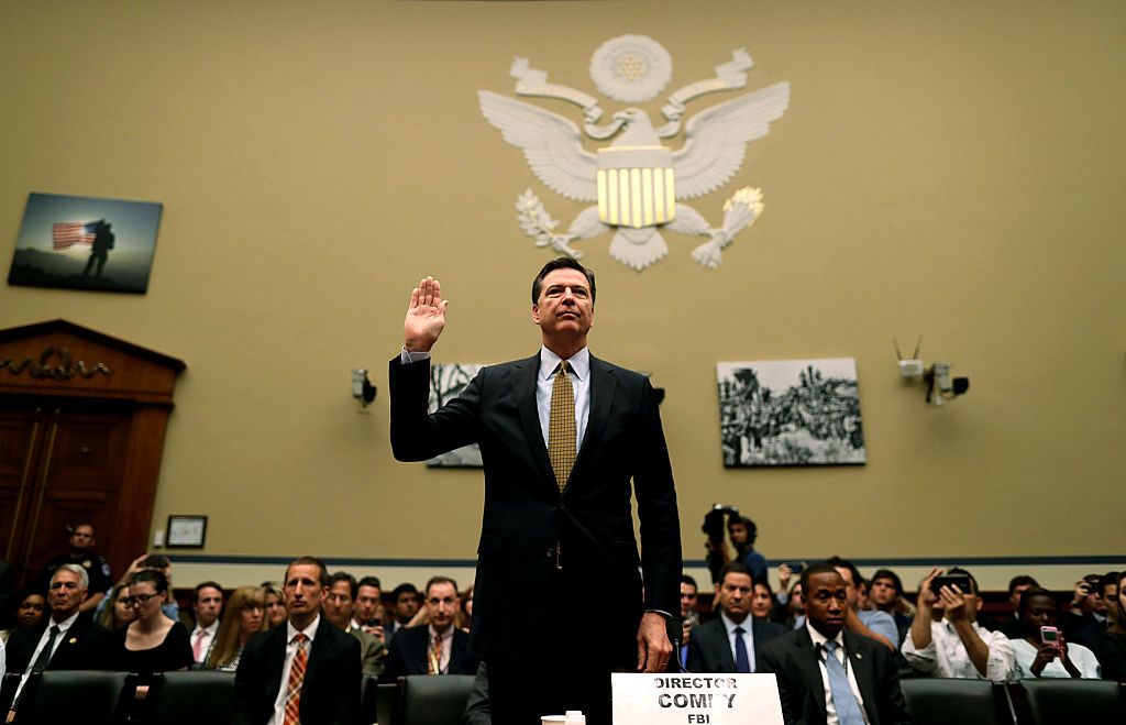 James Comey. 