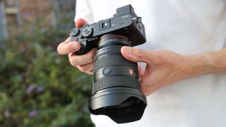 Sony A7C II camera with Sony FE 16-35mm f/2.8 GM II lens