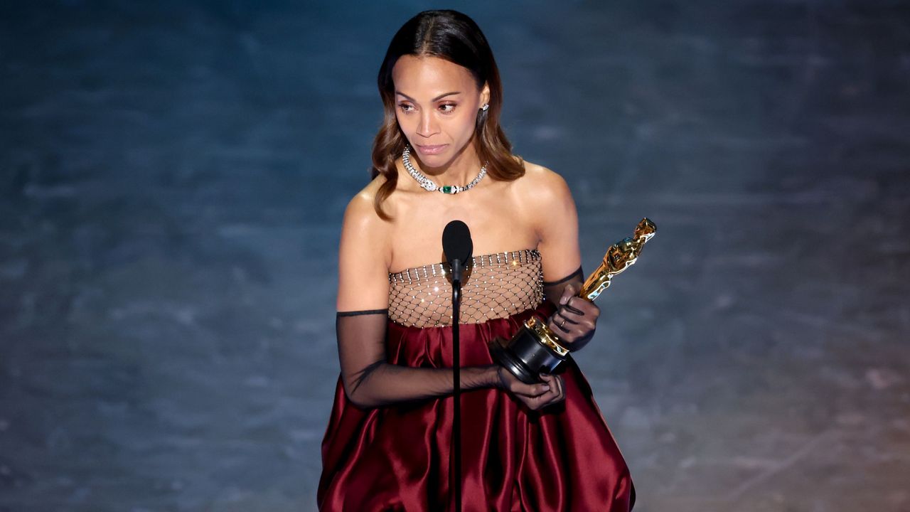 Zoe Saldana Oscars Winners