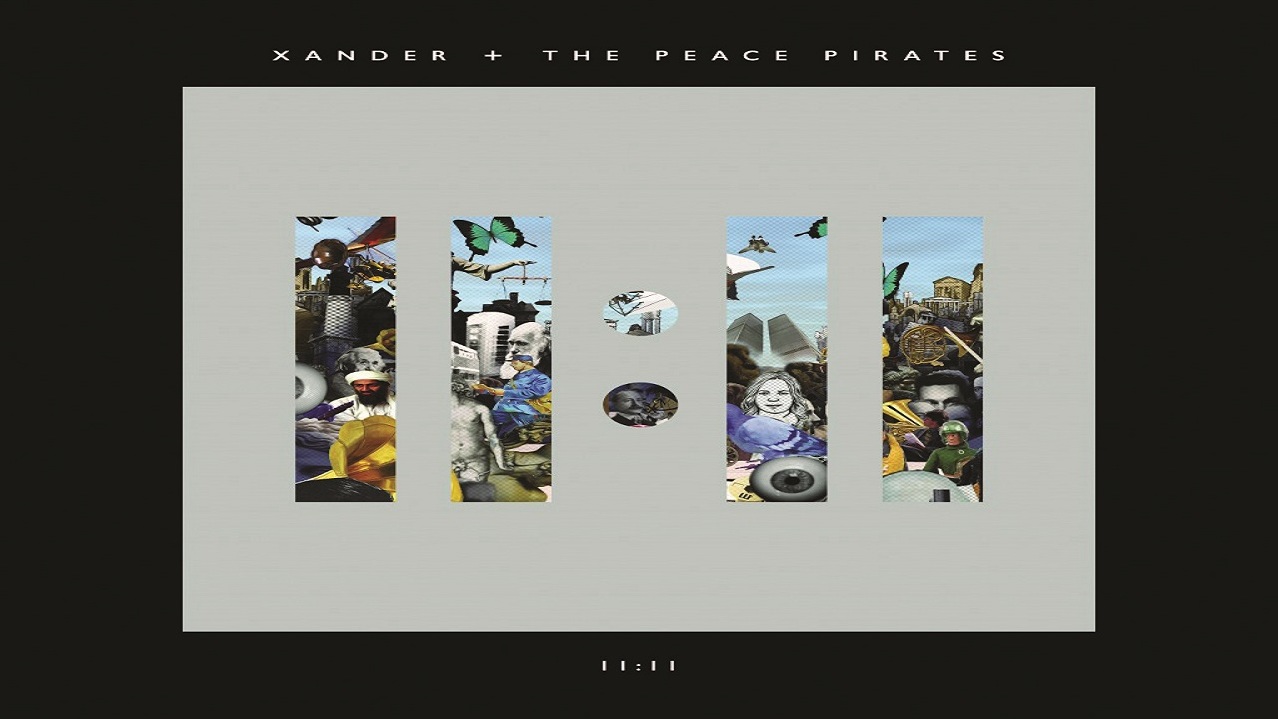 Cover Ar for Xander And The Peace Pirates - 11:11