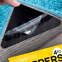 The Good Stuff 4-Pack Rug Corner Grippers