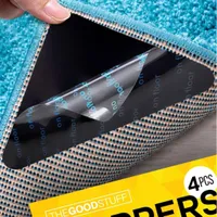 The Good Stuff 4-Pack Rug Corner Grippers