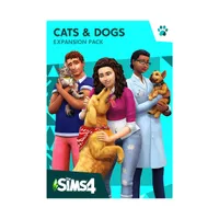 The Sims 4 Cats and Dogs