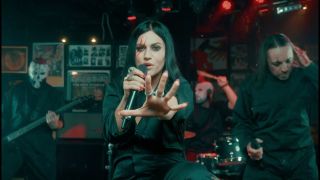 Cristiana Scabbia and her goth metal cohorts haven’t hit this hard in a very long time