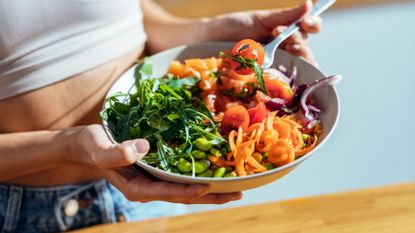 Intermittent fasting: A salad