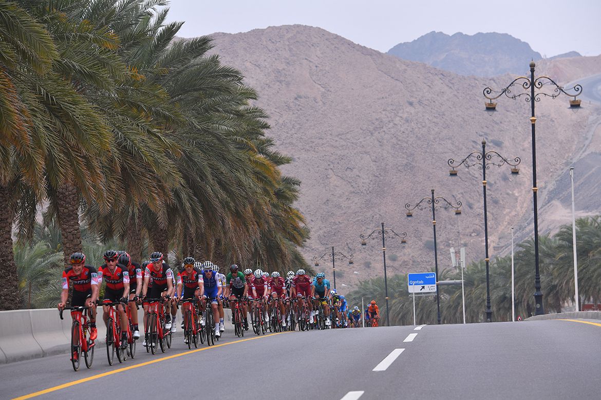 BMC Racing leads the peloton