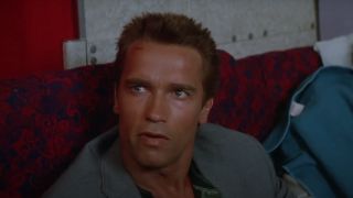 Arnold Schwarzenegger in Commando