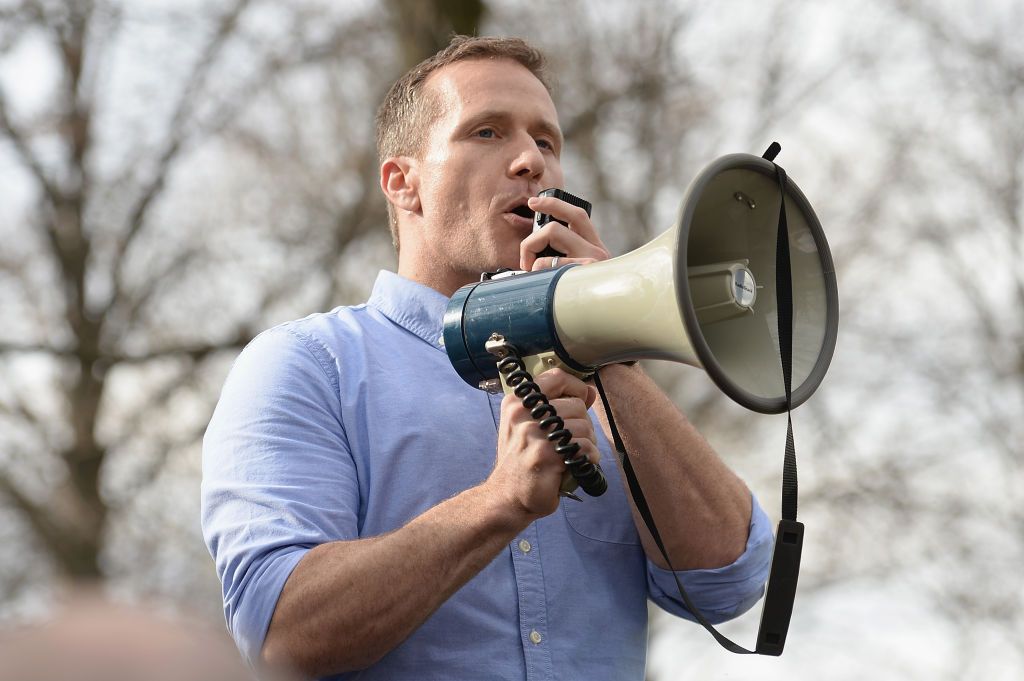 Missouri Governor Eric Greitens (R)