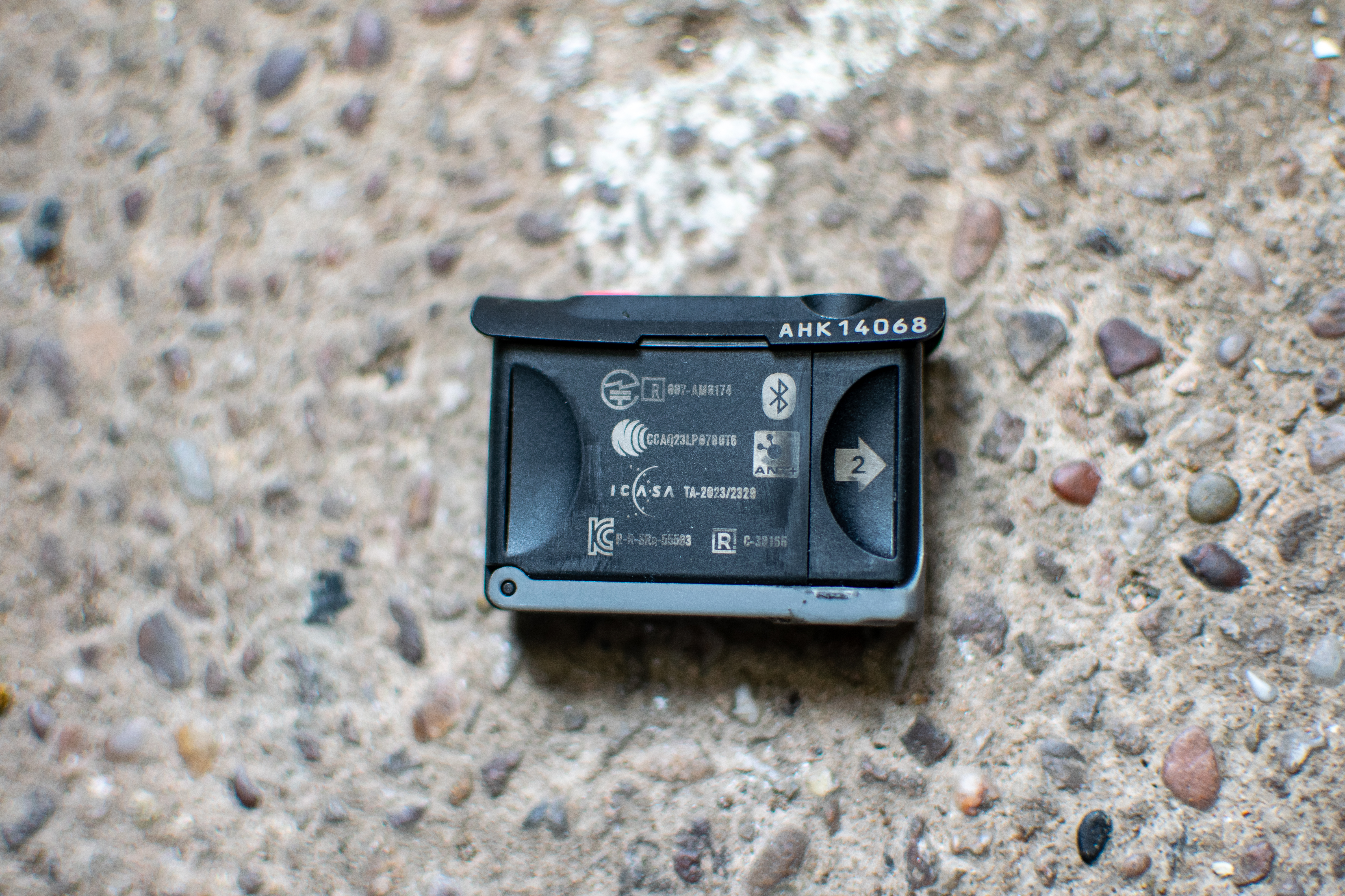 A Zipp AXS pressure sensor