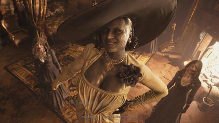 Lady Dimitrescu becomes Lady X with mod