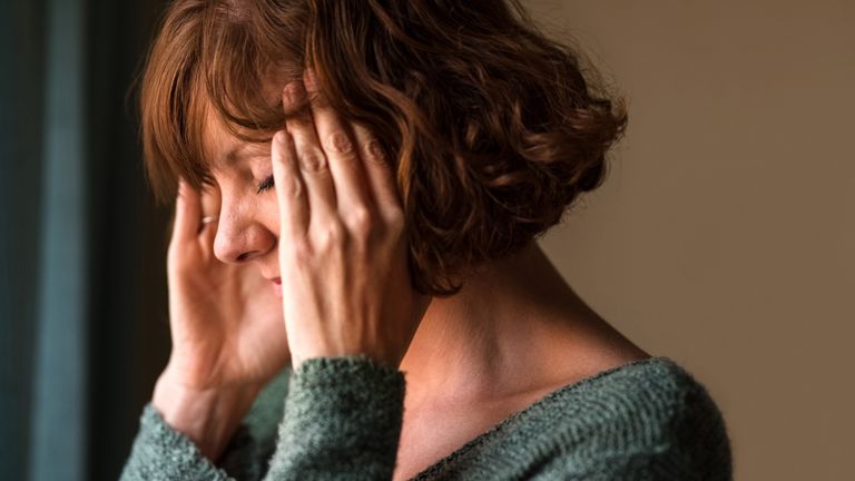 Menopause anxiety
