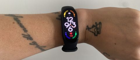 Best fitness trackers: Xiaomi Smart Band 7 fitness tracker 