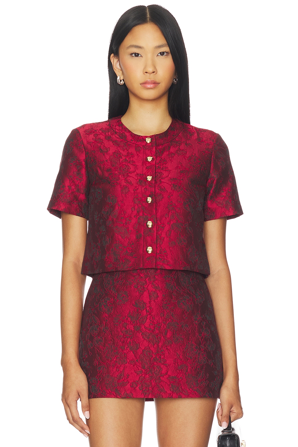 X Revolve Braswell Top