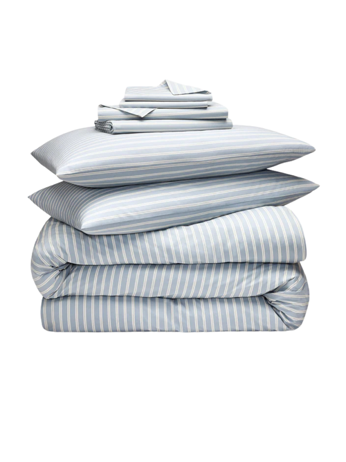 Classic Percale Hardcore Sheet Bundle, Queen