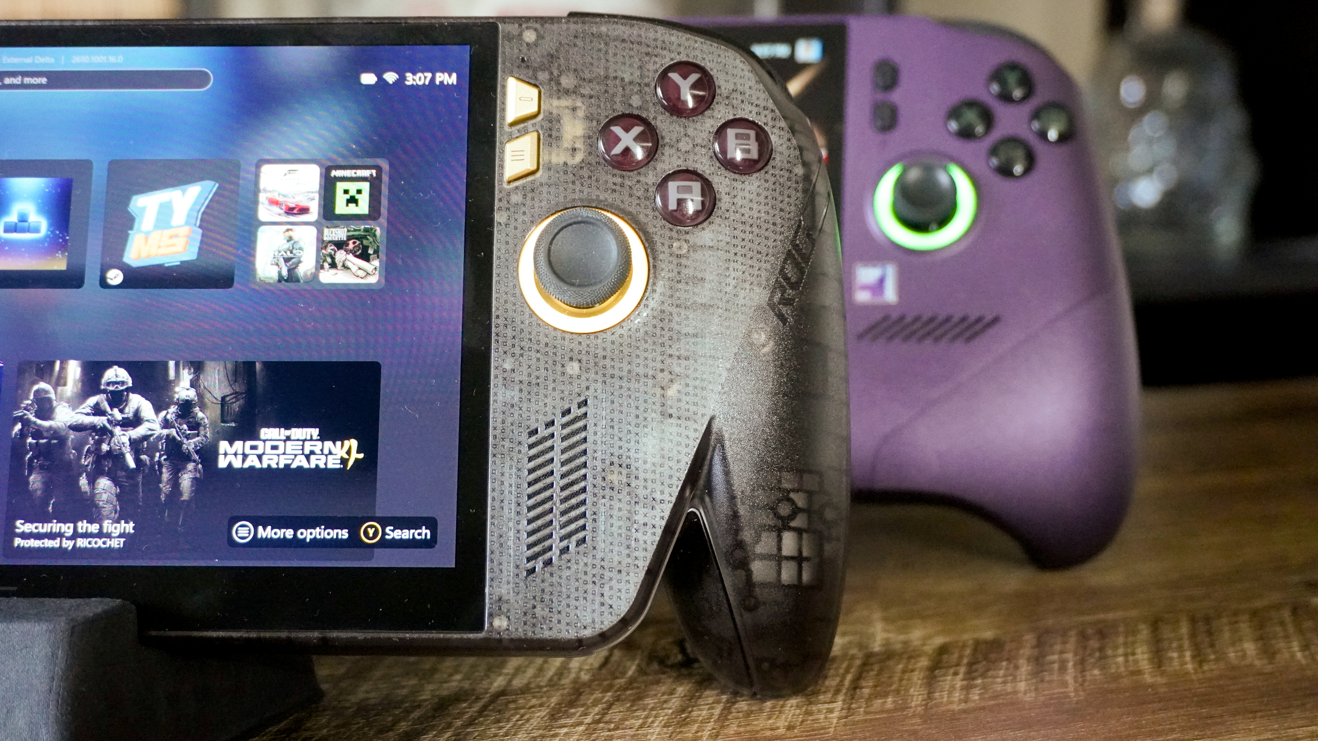 Asus ROG Xbox Ally X20 vs MSI Claw 8 EX AI+