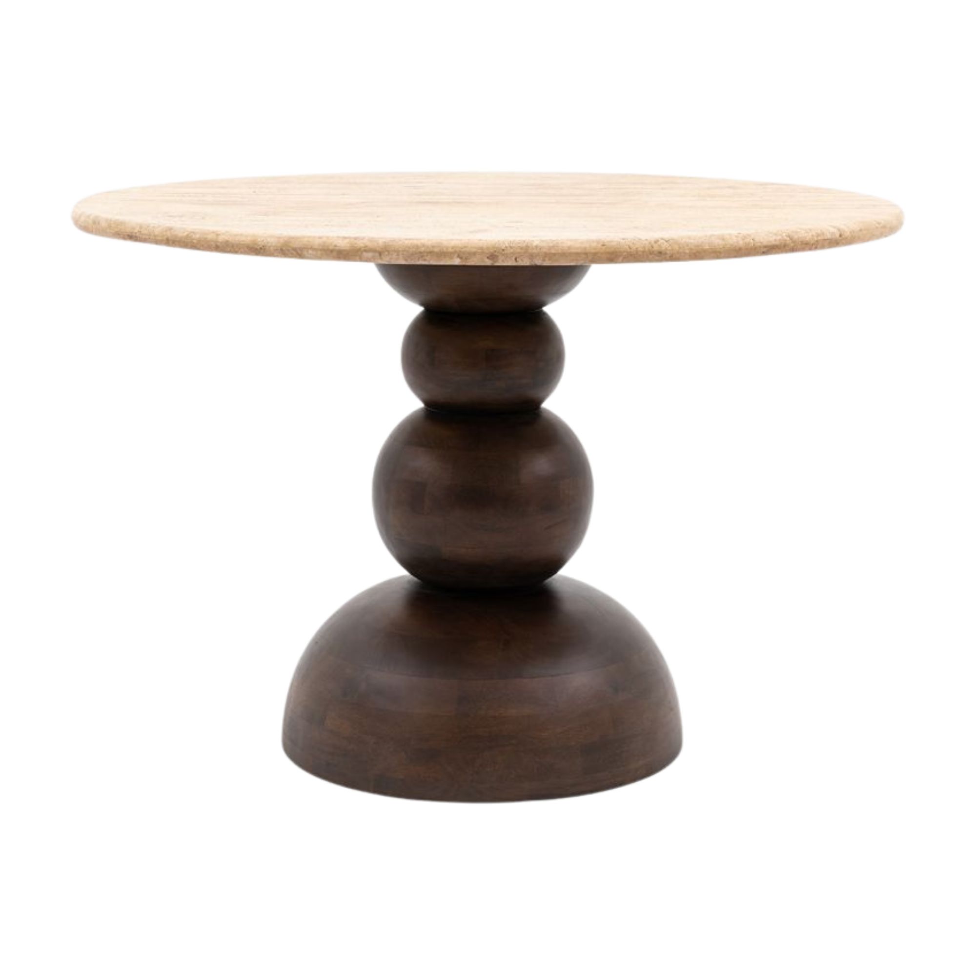 perchandparrow, Orb Round Dining Table