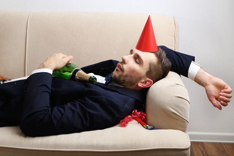 Booze snooze Why does alcohol make you sleepy, then alert? Live Science