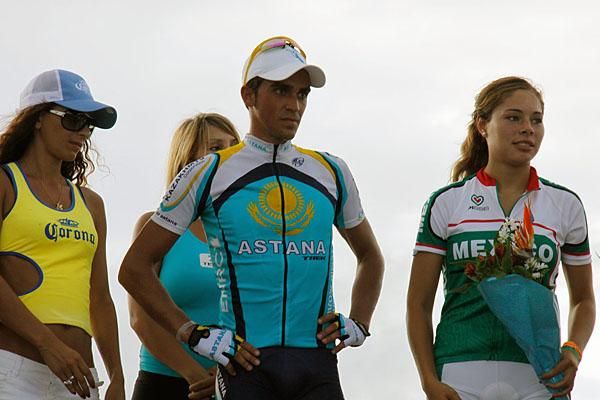 Alberto Contador took out the event in front of an appreciative audience.
