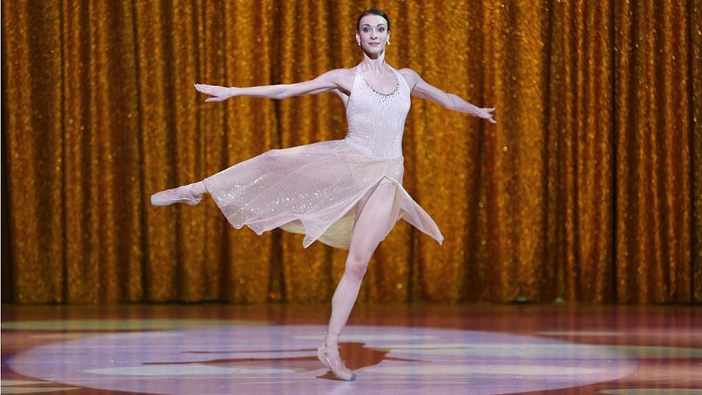 Olga Smirnova dancing in &amp;quot;The Nutcracker&amp;quot; in 2015.