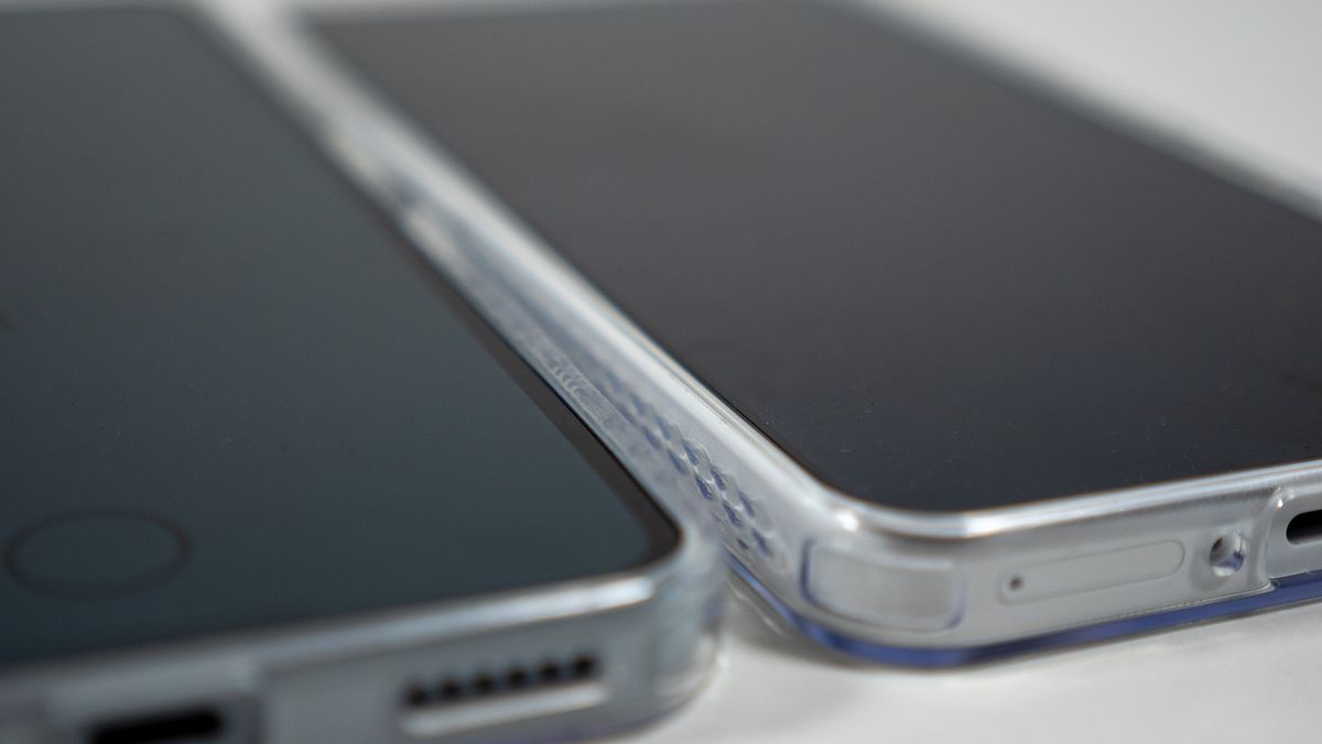 Tudia clear cases for the Nothing Phone 3a and Nothing Phone 3a Pro