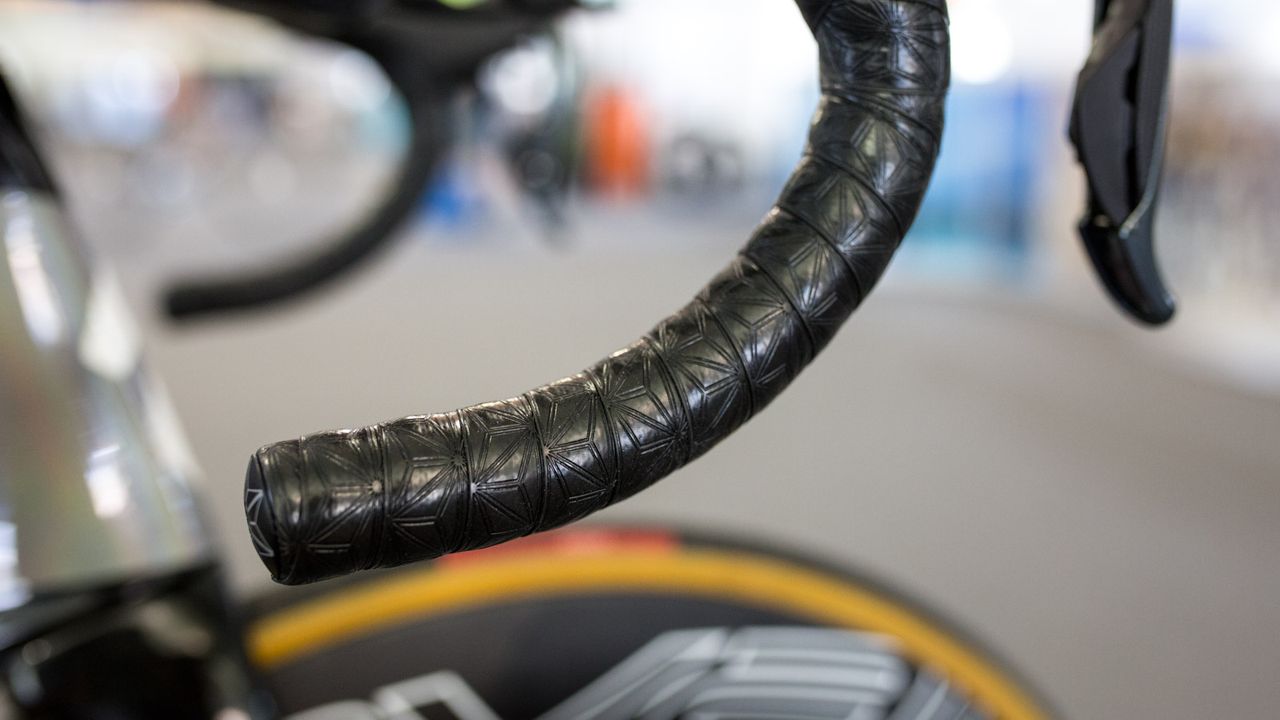 Perfectly wrapped tape for the World Champion