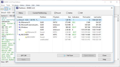 dm disk editor and data recovery software