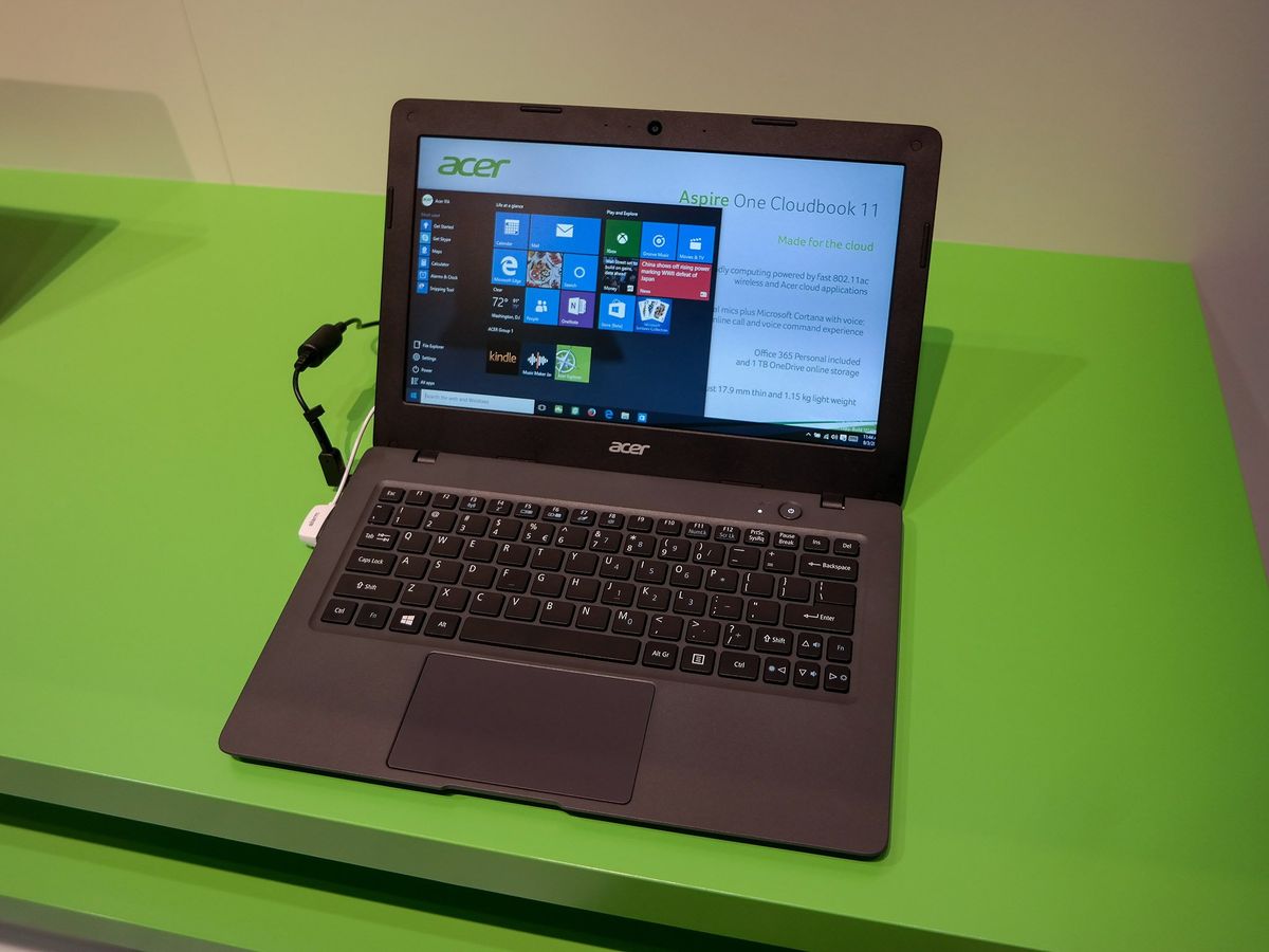 Acer Cloudbook