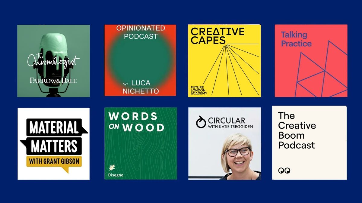 The best design podcasts of 2025 The best design podcasts of 2025