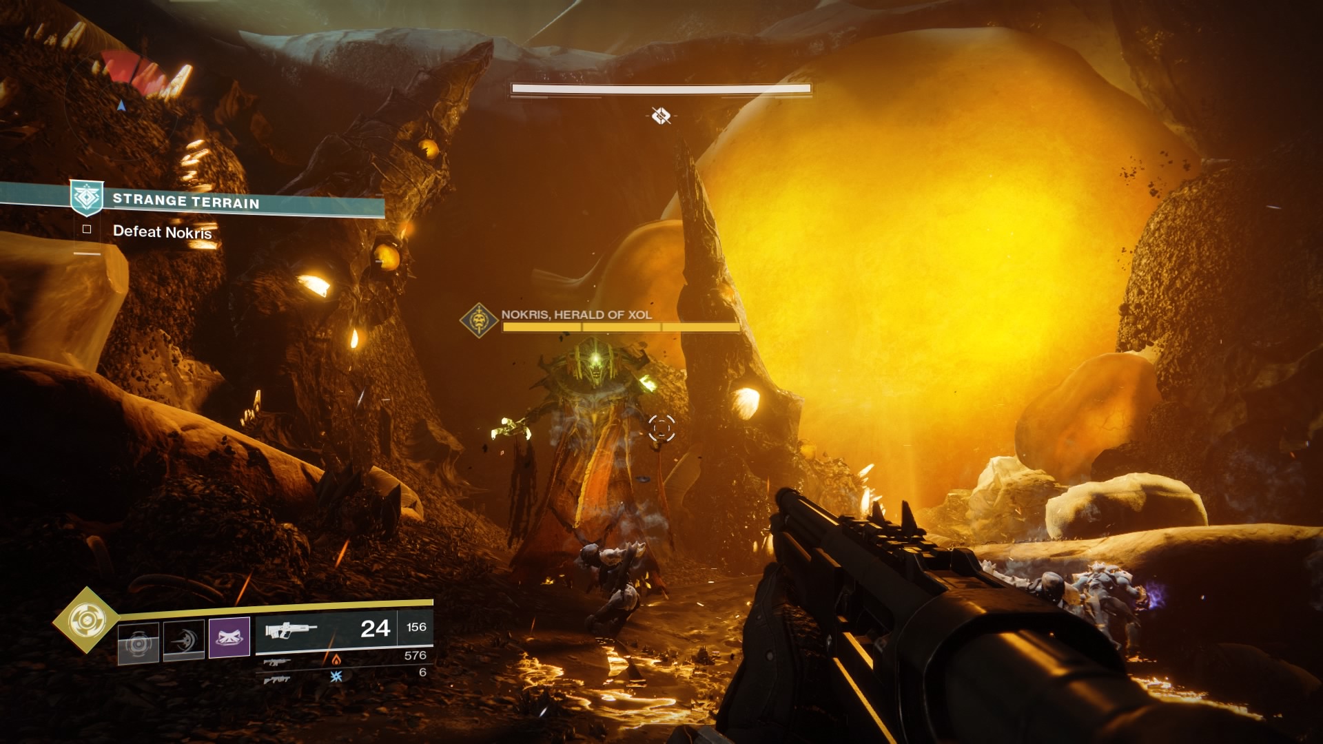 Warmind Mars Strange Terrain Destiny 2 guide complete campaign