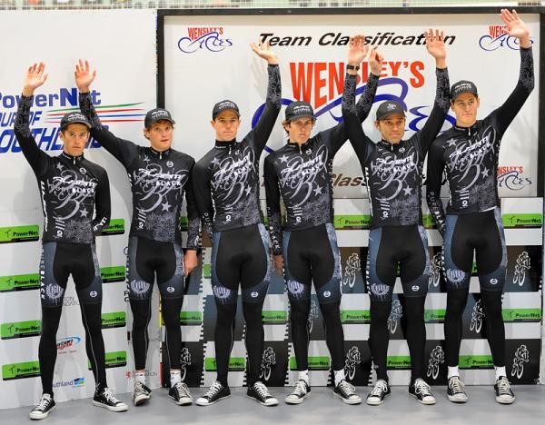 Pure Black Racing win the Teams classification