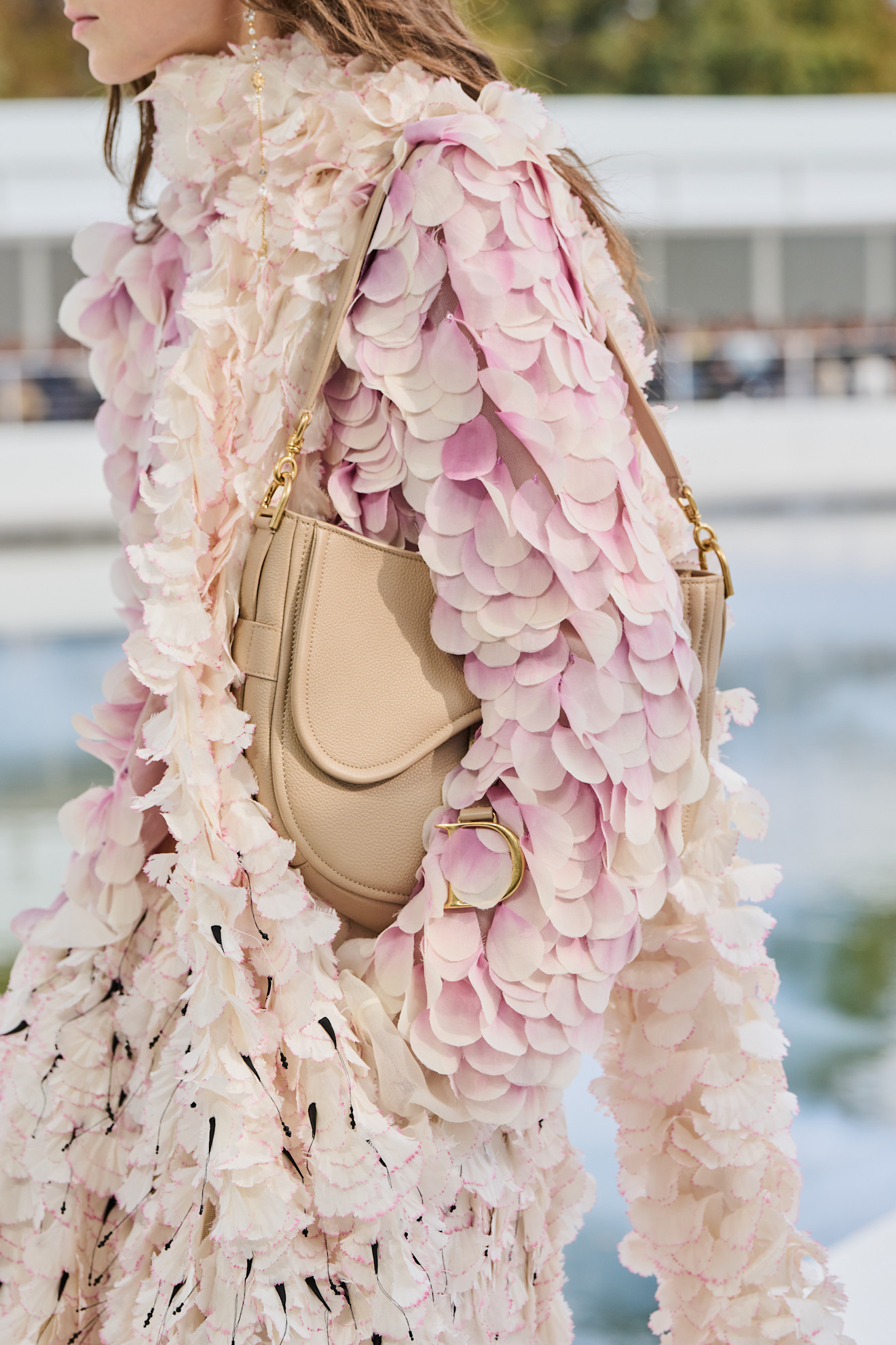 An image of the accessories at the Dior spring/summer 2027 show.