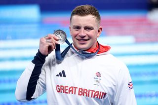 Adam Peaty Olympic Games swimmer and Derby County Nottingham Forest fan