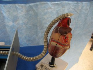 Choset has developed another type of snake robot for minimally invasive heart surgery, known as a CardioArm. Its main purpose is to seek out and remove the damaged tissue.
