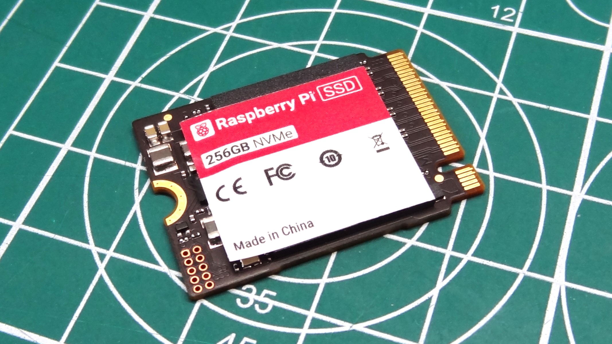 Raspberry Pi SSD