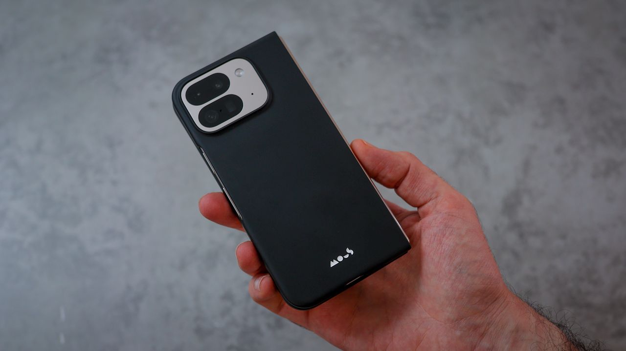 A photo of the Google Pixel 9 Pro Fold