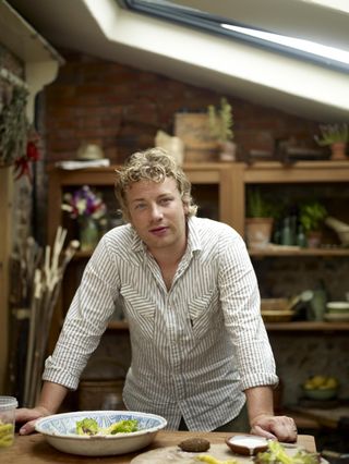 Jamie Oliver becomes cartoon chef