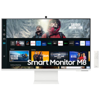 32" Samsung M80C 4K Smart Monitor w/ Streaming TV and SlimFit Camera: $699