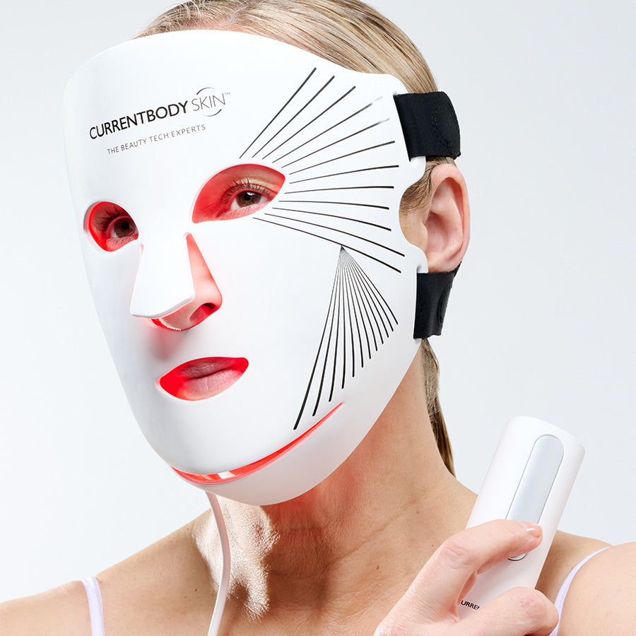 Currentbody Skin Led Light Therapy Face Mask
