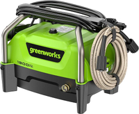 Greenworks Compact Portable Electric Pressure Washer