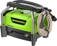 Greenworks Compact Portable Electric Pressure Washer
